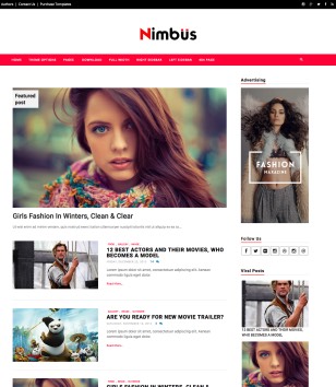 Nimbusblogger template