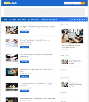 Nitroblogger template