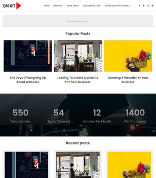 OmKitblogger template