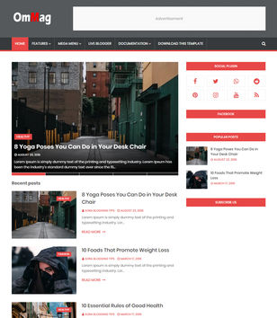 OmMagblogger template