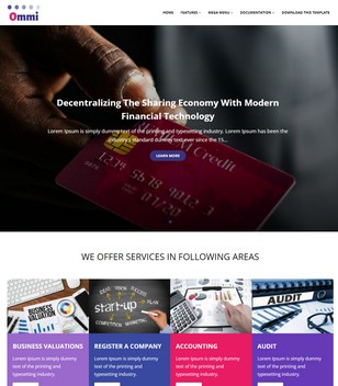 Ommiblogger template