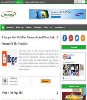 Pakeeza Responsiveblogger template