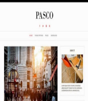 Pasco Responsiveblogger template