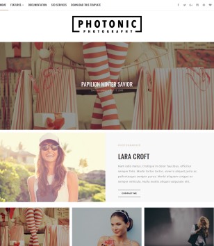 Photonicblogger template