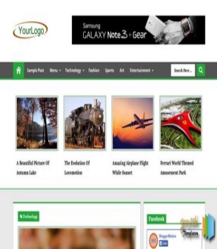 Picker Responsiveblogger template