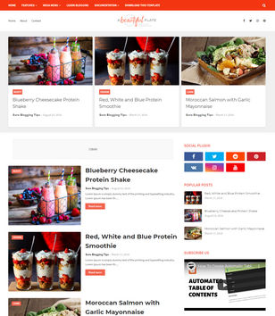 Plateblogger template