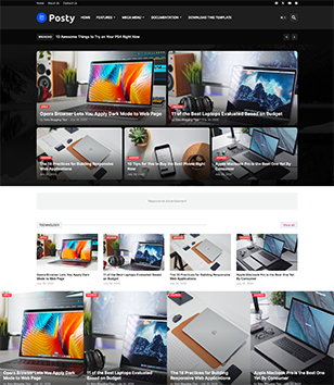Postyblogger template