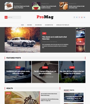 ProMagblogger template