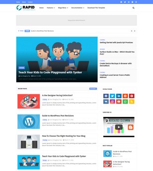 Rapidblogger template