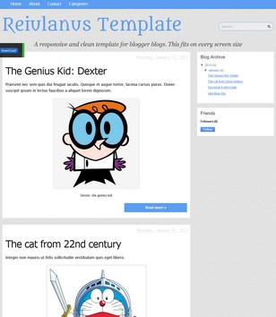 Reiulanus Responsiveblogger template