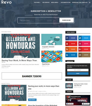Revoblogger template