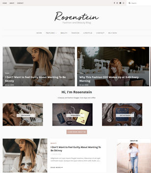 Rosensteinblogger template