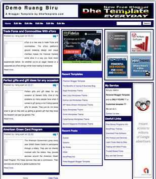 Ruang Birublogger template