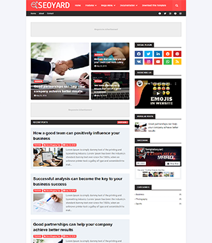 SeoYardblogger template