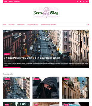 Sera Blogblogger template