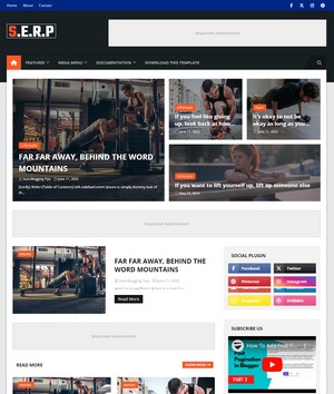 Serpblogger template