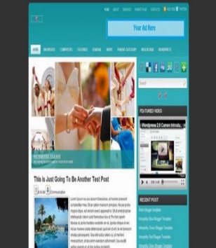 Sevimblogger template