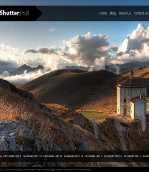 Shutter Shot Full slideblogger template