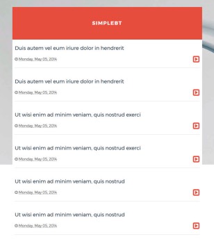 SimpleBT Responsiveblogger template