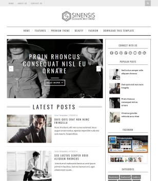 Sinensis Responsiveblogger template