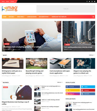 SMagblogger template