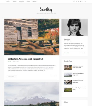 SmartBlogblogger template