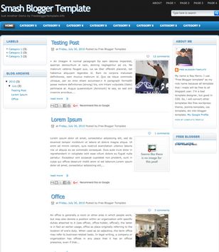 Smashblogger template
