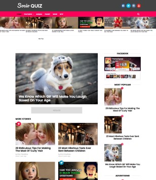 Socio Viral Buzzblogger template