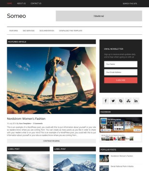 Someo Responsiveblogger template