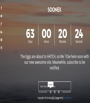 Soonex Slideshowblogger template