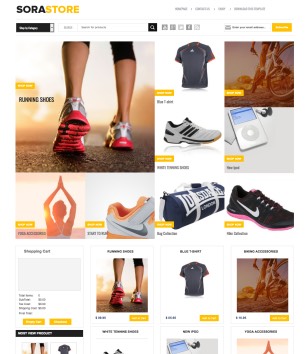 Sora Storeblogger template