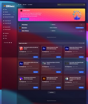 SoraMacblogger template