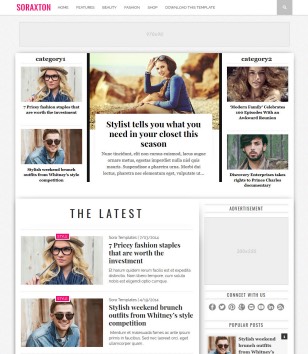 Soraxton Responsiveblogger template