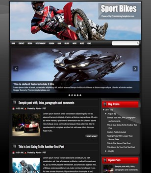 Sport Bikesblogger template