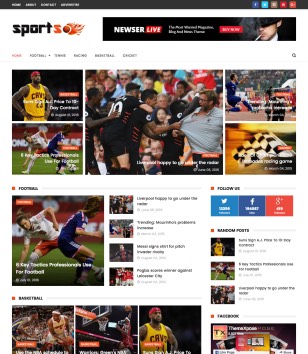 SportsMagblogger template