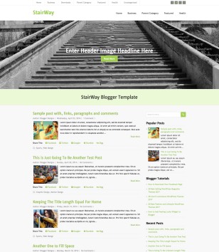 StairWay Responsiveblogger template