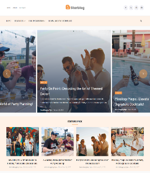 StarBlogblogger template