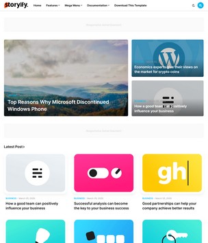 Storifyblogger template