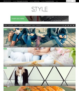 Style New Variantblogger template