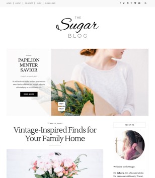 Sugarblogger template