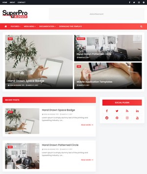 Super Problogger template