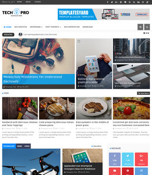 TechPro Technologyblogger template