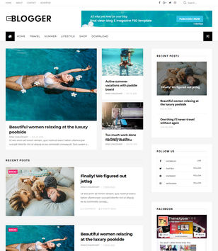 TheBloggerblogger template