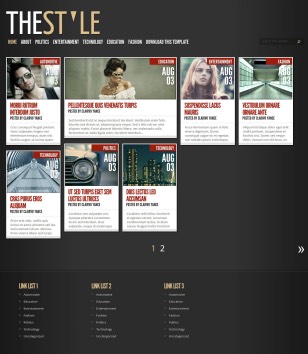 TheStyle Masonryblogger template