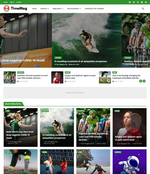 TimeMagblogger template