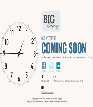 Times Wastin Responsiveblogger template