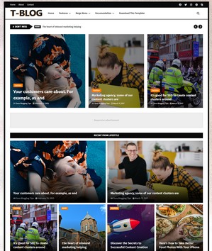 Today Blogblogger template