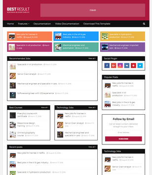 Top Resultblogger template