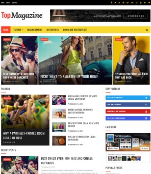 Top Magazineblogger template
