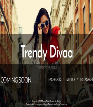 Trendy Divaa soonblogger template